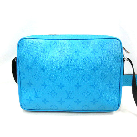 ルイヴィトン LOUIS VUITTON タイガラマ アウトドアメッセンジャー 