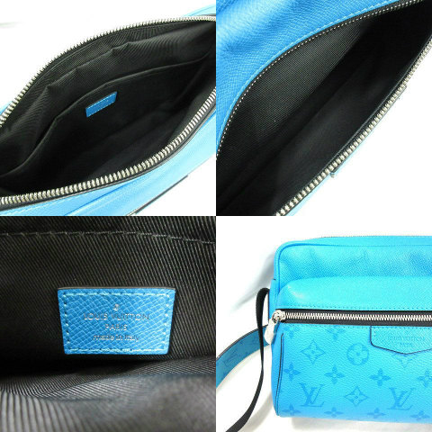 【美品】ルイヴィトン タイガ アウトドアメッセンジャー ショルダーバッグ ブルー 楽天市場】美品 LOUIS VUITTON ルイ ヴィトン アウトドア