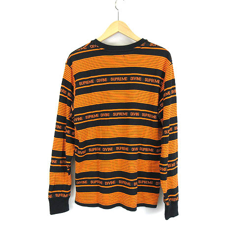 シュプリーム SUPREME ☆AA☆ 17AW Divine L/S Top ジャガード 