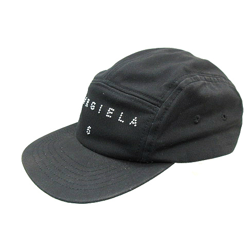 マルタンマルジェラ 6 Martin Margiela 6 MM6 ロゴ スタッズ キャップ