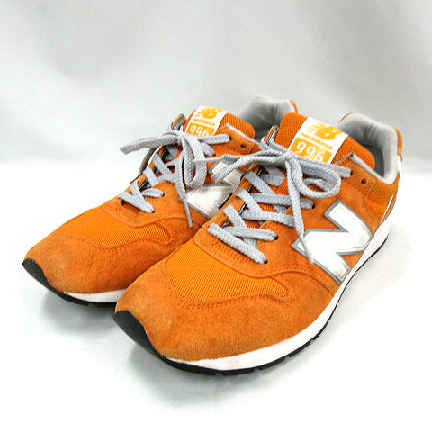 ニューバランス NEW BALANCE ローカット スニーカー MRL996KE ORANGE 
