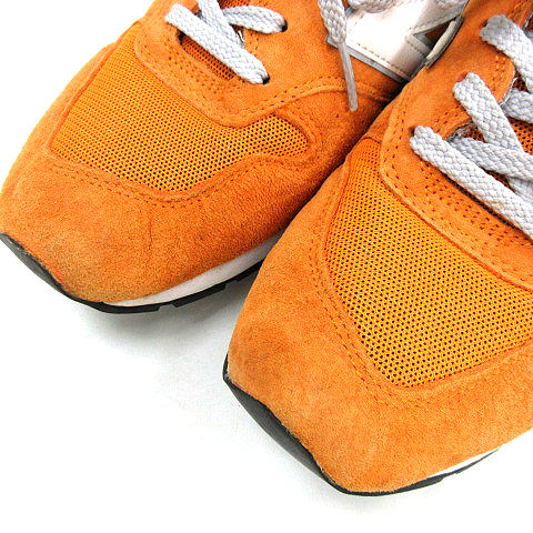 ニューバランス NEW BALANCE ローカット スニーカー MRL996KE ORANGE 