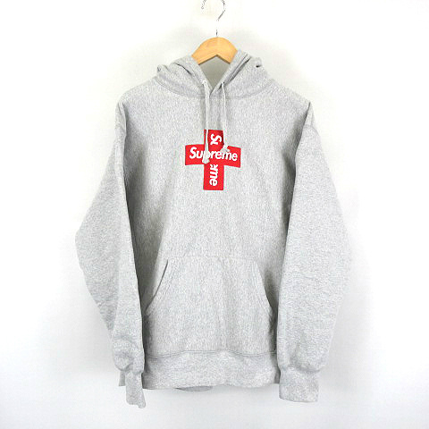 シュプリーム SUPREME ☆AA☆ 20AW Cross Box Logo Hooded Sweatshirt  