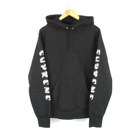 シュプリーム SUPREME ☆AA☆18AW Gradient Sleeve Hooded Sweatshirt 