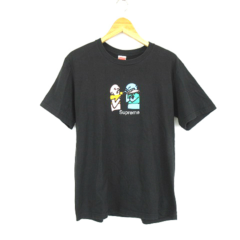 あゆ　Supreme プリントTシャツ ブラック M Size【M】 SUPREME シュプリーム ×AKIRA アキラ 17AW Pill Tee T
