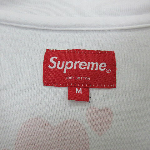 シュプリーム SUPREME ☆AA☆ 16AW Cherubs L/S Top White 天使 総柄 