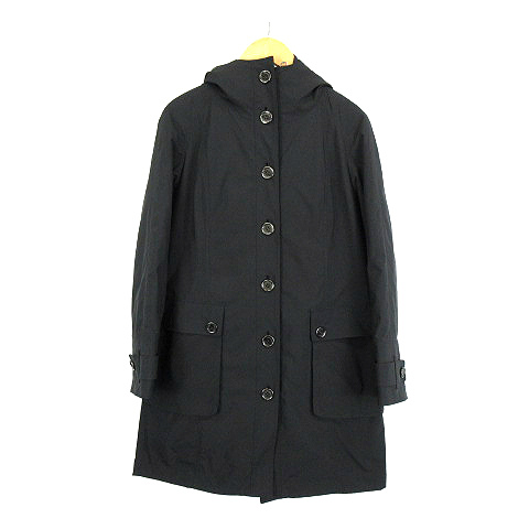 バーバリー ロンドン BURBERRY LONDON ライナー付き ダウンコート 黒 