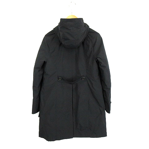 バーバリー ロンドン BURBERRY LONDON ライナー付き ダウンコート 黒 