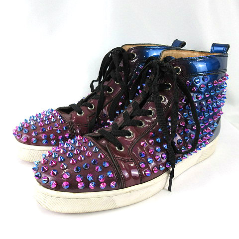 クリスチャンルブタン Christian louboutin ☆AA☆ Louis Spikes 