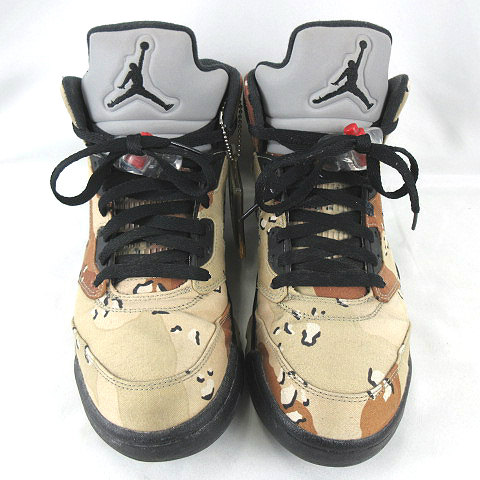 シュプリーム SUPREME ☆AA☆Nike Air Jordan 5 Retro Desert Camo