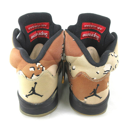 シュプリーム SUPREME ☆AA☆Nike Air Jordan 5 Retro Desert Camo 