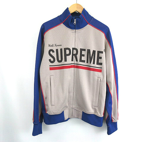 シュプリーム SUPREME ☆AA☆22AW World Famous Jacquard Track Jacket 