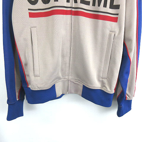 シュプリーム SUPREME ☆AA☆22AW World Famous Jacquard Track Jacket 