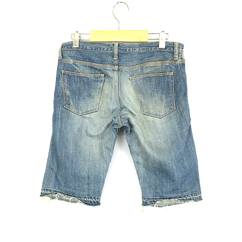 BRING ON THE NOISEダメージユーズド加工セルビッチデニム！日本製