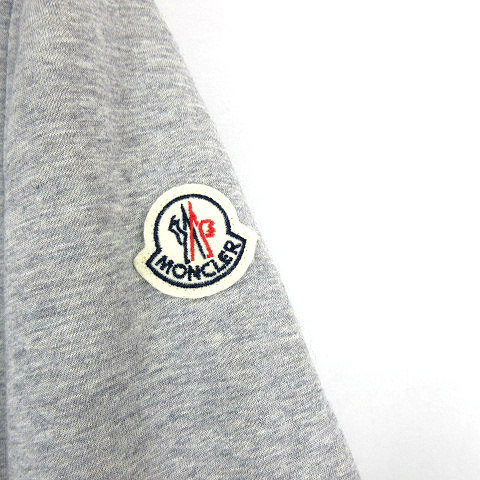 MONCLER EMILIEN スウェット Pコート 2 グレー ジャケット MONCLER EMILIEN スウェット Pコート 2 グレー ジャケット