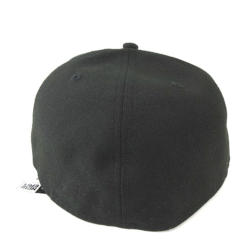 未使用品 ステューシー STUSSY LA NEW ERA CAP BLACK 59FIFTY 