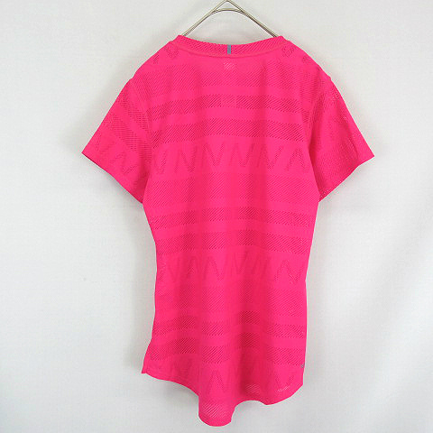 new balanceニューバランス ジャガードショートスリーブTシャツメンズM ニューバランス NEW BALANCE Q Speed ジャガード メッシュ ショート