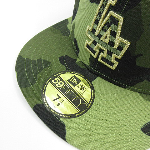 New Era 59FIFTY カモフラージュキャップ 7 5/8 New Era 59FIFTY カモフラージュキャップ 7 5/8 New Era 59FIFTY