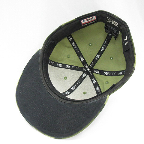 New Era 59FIFTY カモフラージュキャップ 7 5/8 New Era 59FIFTY LA カモフラージュキャップ 7 3/8