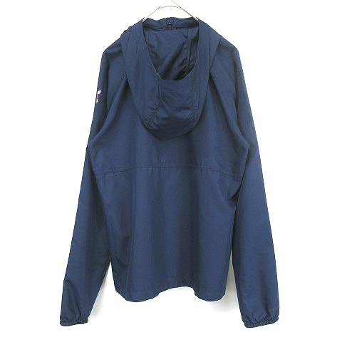 未使用アンダーアーマーUnder Armourフード付パーカーネイビー紺S 