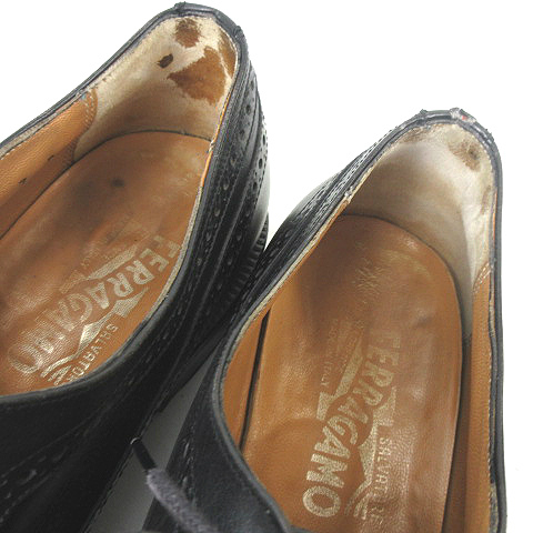 サルヴァトーレフェラガモ Salvatore Ferragamo レザー ウィング