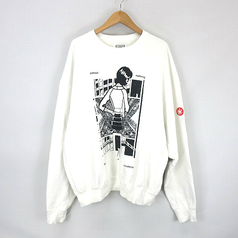 シーイー C.E WASHED MD NOTHING CREW NECK CES24CS02 プルオーバー 