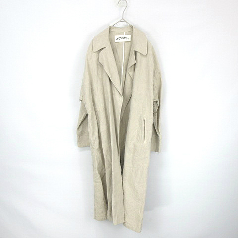 アーツ&サイエンス ARTS & SCIENCE ARTS&SCIENCE リネン コート  