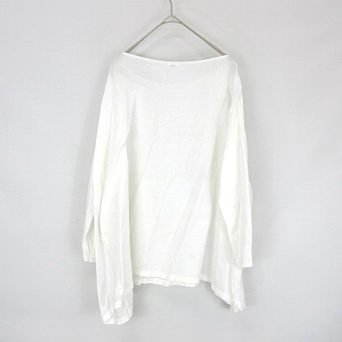 ARTS & SCIENCE コットンシャツ 白 美品】ARTS&SCIENCE【コットン