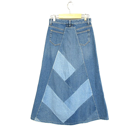 サンローラン パリ SAINT LAURENT PARIS ☆AA☆ パッチワーク デニム  