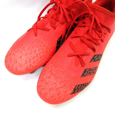 Adidas Predator レッド スパイクジューズ 27cm adidasアディダス