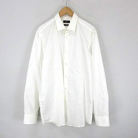 ヒューゴボス HUGO BOSS SILM FIT EASY IRON スリム フィット 長袖 