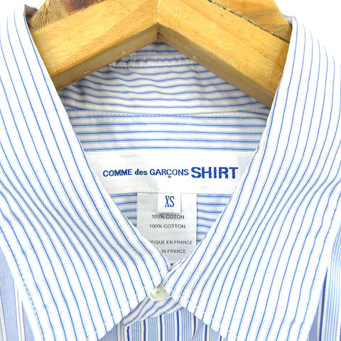 コムデギャルソンシャツ COMME des GARCONS SHIRT 切替 長袖