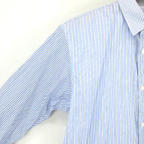 コムデギャルソンシャツ COMME des GARCONS SHIRT 切替 長袖