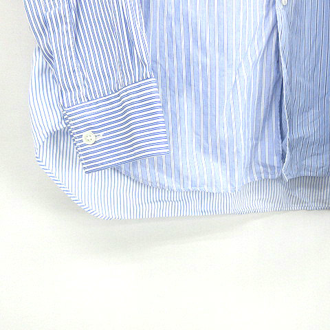 コムデギャルソンシャツ COMME des GARCONS SHIRT 切替 長袖