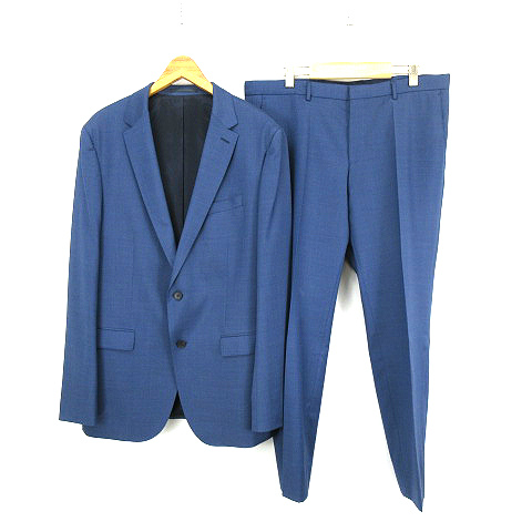 ヒューゴボス HUGO BOSS ストレッチ 2Bテーラード ジャケット パンツ 