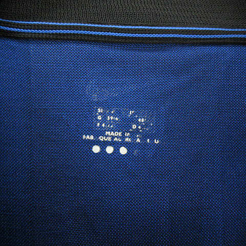 ナイキ NIKE INTER インテル 1999-2000 ユニフォーム M 青 黒