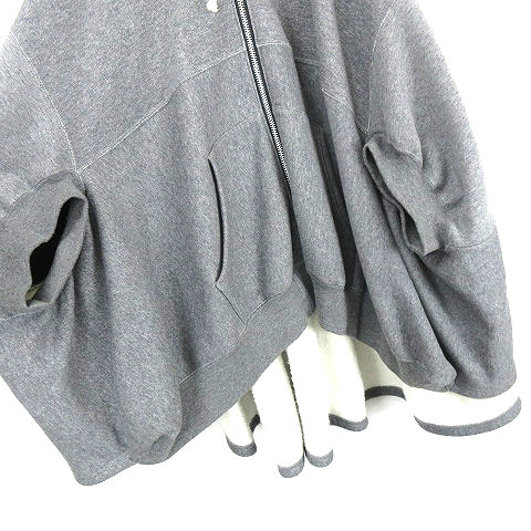 ジュンヤワタナベ 裏起毛パーカーブルゾン ジュンヤワタナベ JUNYA