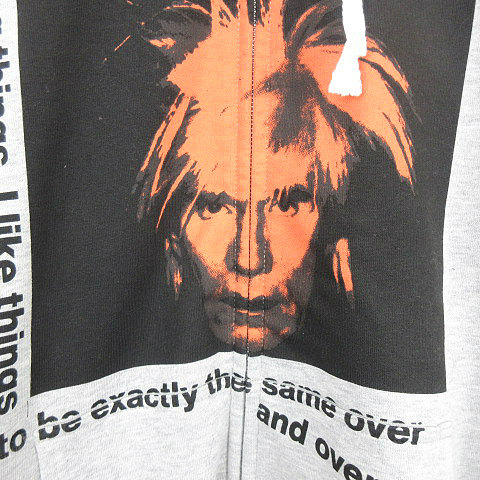 コムデギャルソンシャツ COMME des GARCONS SHIRT 24SS Andy Warhol 