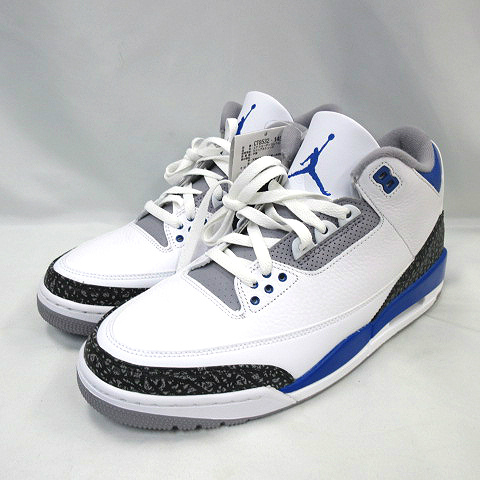 ナイキ NIKE ☆AA☆ Air Jordan 3 Racer Blue CT8532-145 US10.5 28.5 