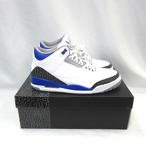 ナイキ NIKE ☆AA☆ Air Jordan 3 Racer Blue CT8532-145 US10.5 28.5 