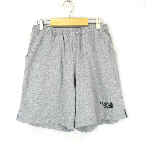 ヴェトモンハーフパンツ