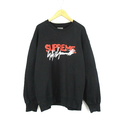 シュプリーム SUPREME ☆AA☆ 20AW Yohji Yamamoto Crewneck ヨウジ  