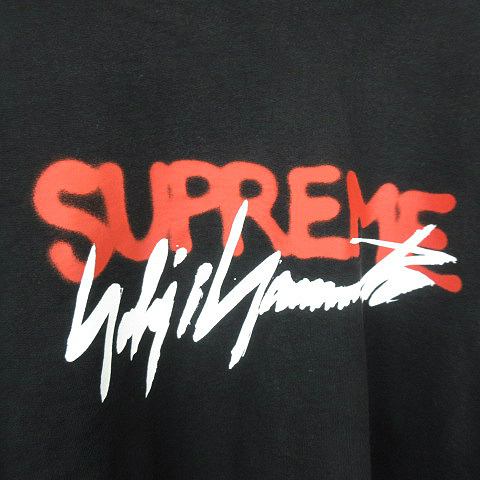 シュプリーム SUPREME ☆AA☆ 20AW Yohji Yamamoto Crewneck ヨウジ  