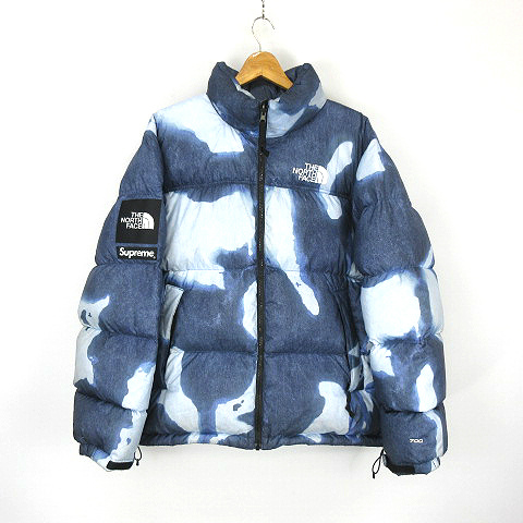 SUPREME21AW×THE NORTH FACE デニムマウンテンジャケット SUPREME シュプリーム 21AW THE NORTH FACE ノースフェイス Bleached