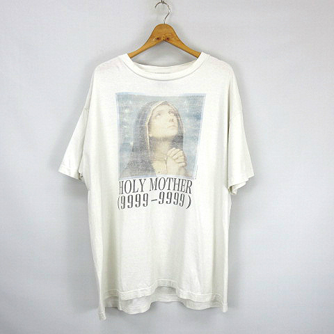 セントマイケル SAINTMICHAEL HOLY MOTHER 聖母マリア SS TEE
