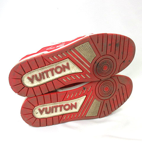 ルイヴィトン LOUIS VUITTON LVトレイナー ライン モノグラム 