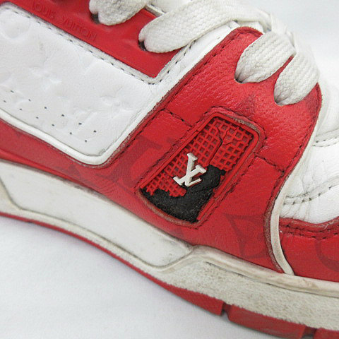 ルイヴィトン LOUIS VUITTON LVトレイナー ライン モノグラム 