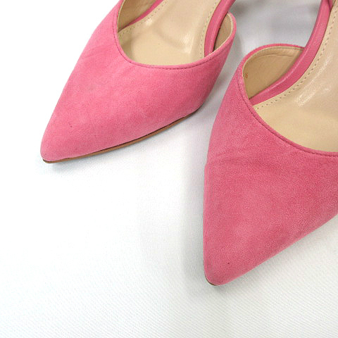 靴　パンプス　ピンク　22.5 靴パンプスピンク22.5