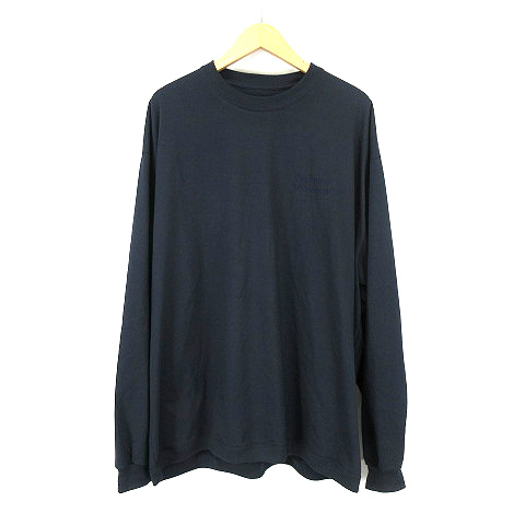 エンノイ ENNOY Long Sleeve Hem Rib Tee SS23BRENCT06NTNL 長袖T 