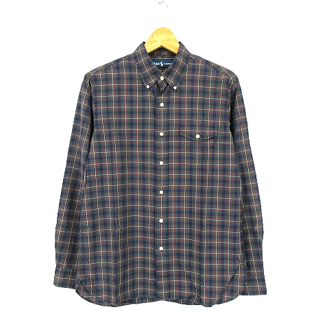ラルフローレン RALPH LAUREN チェック ボタンダウン シャツ
